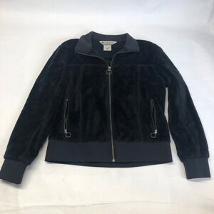Columbia Sportswear Vertex Black Fleece Jacket Full Zip‎ Women's Size Medium